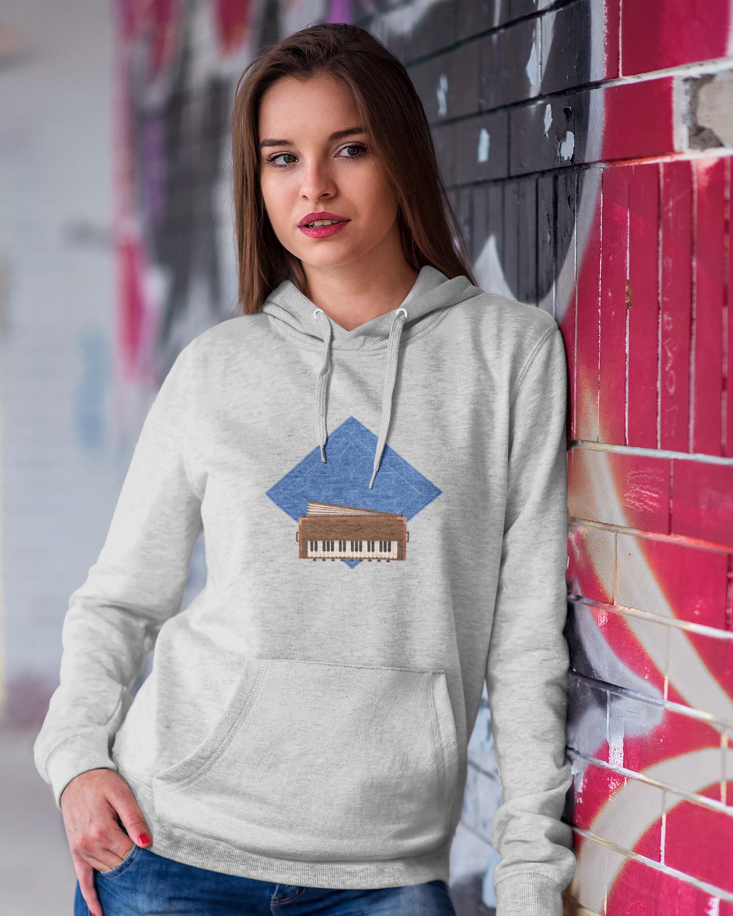 Mehfil - Harmonium | Unisex Hoodie
