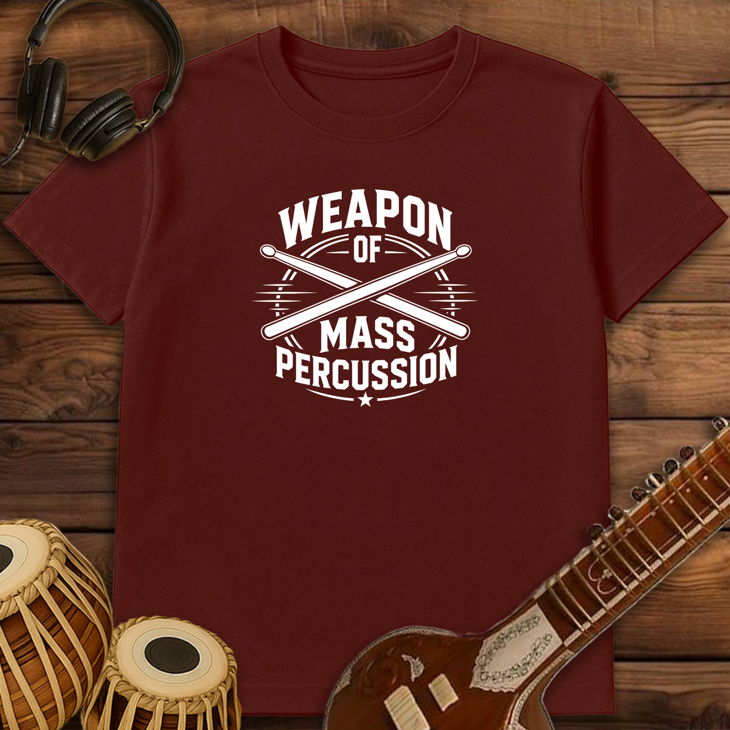 Weapon of Mass Percussion | Unisex T-shirt