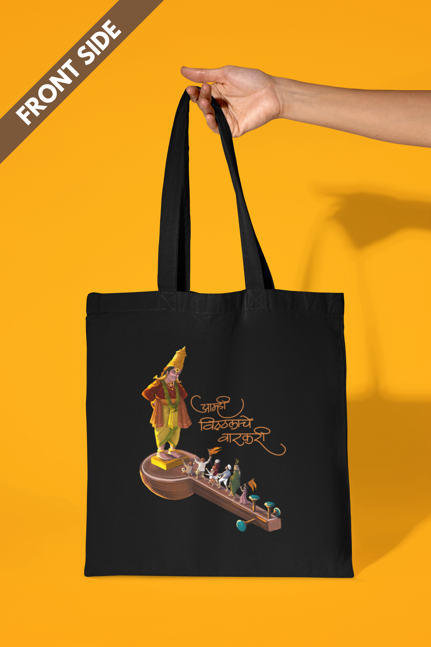 Vitthalache Vaarkari | Cotton Tote Bag