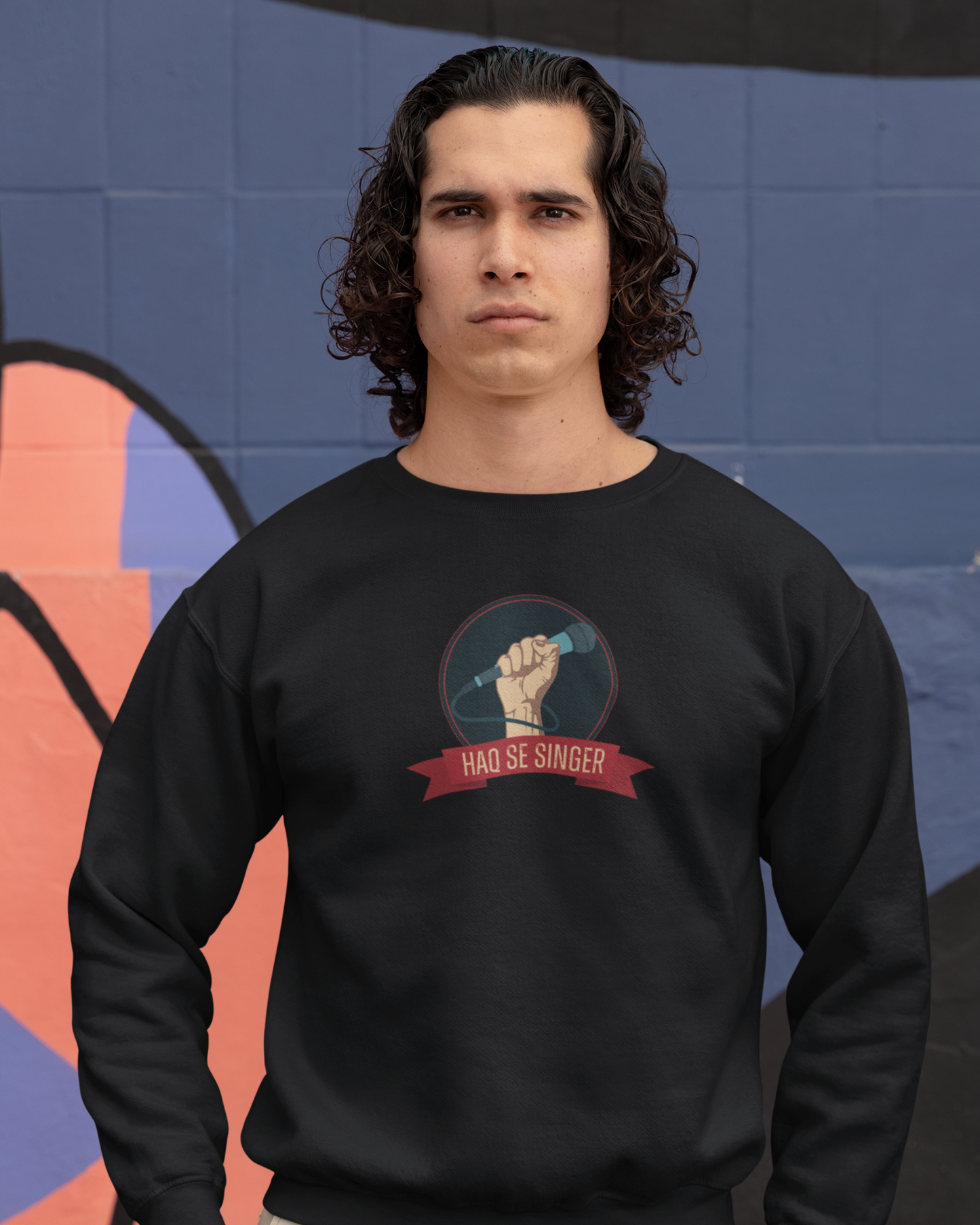 Haq Se Singer | Unisex Sweatshirt