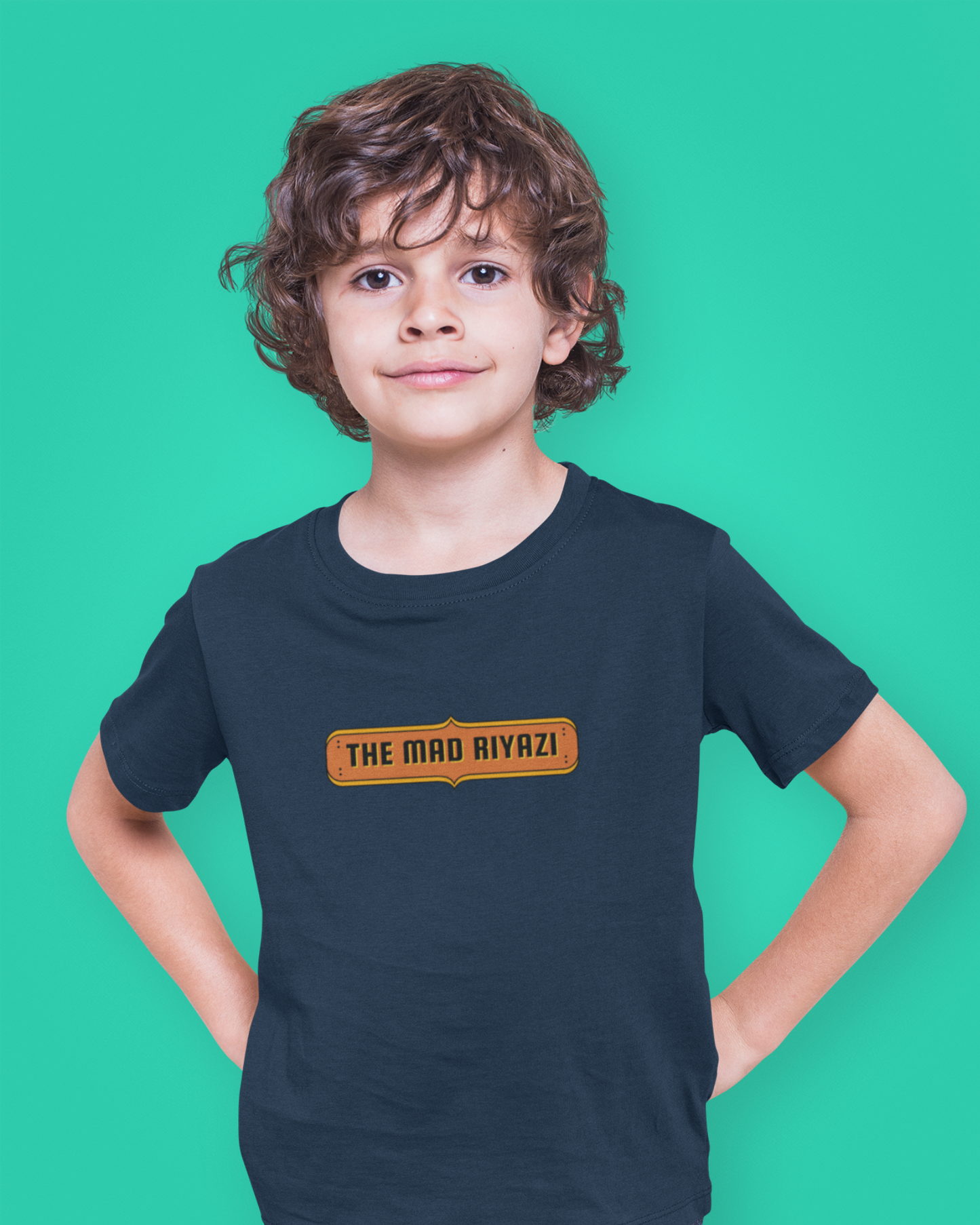 The Mad Riyazi | Kids T-shirt