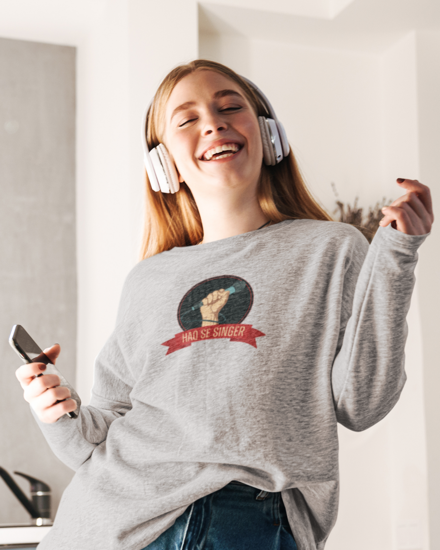 Haq Se Singer | Unisex Sweatshirt