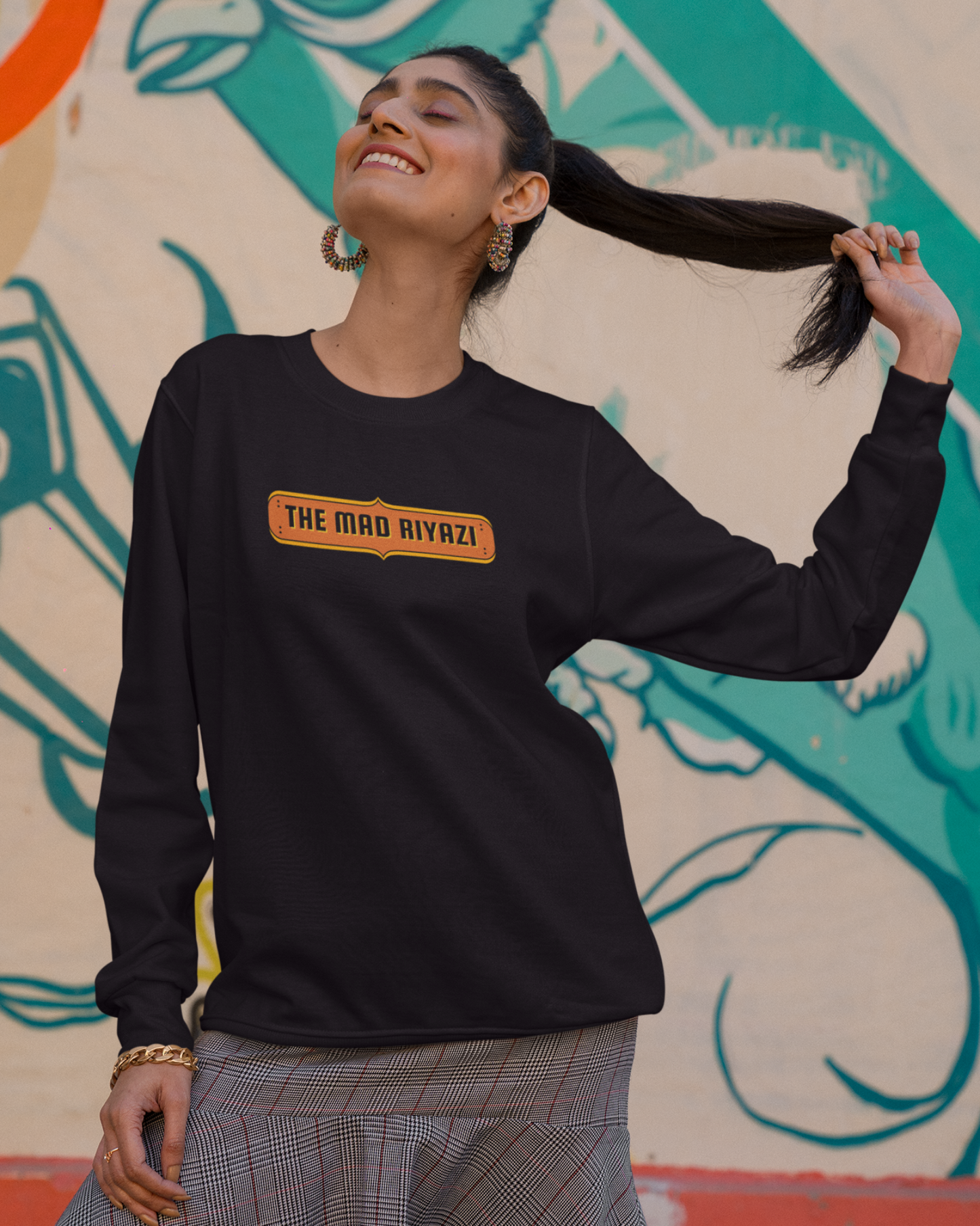 The Mad Riyazi | Unisex Sweatshirt