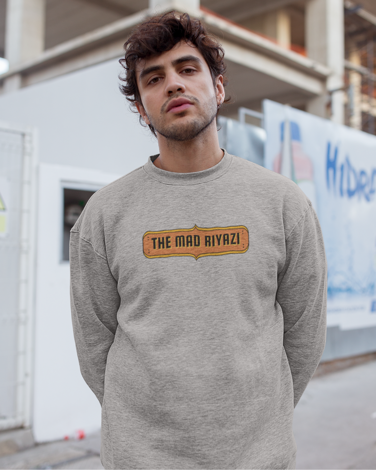 The Mad Riyazi | Unisex Sweatshirt