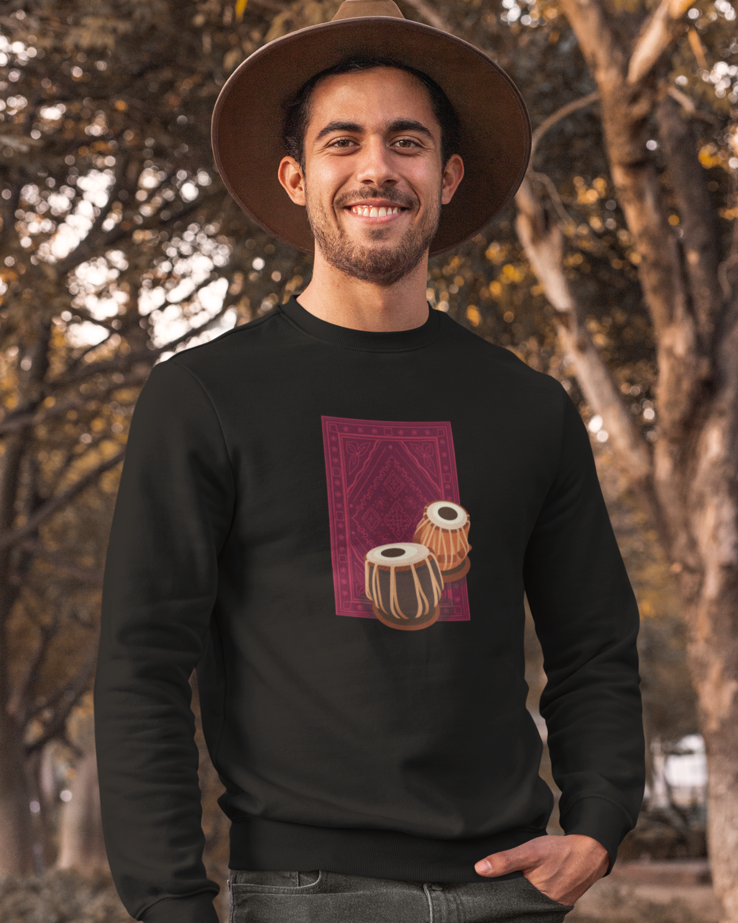 Mehfil - Tabla | Unisex Sweatshirt