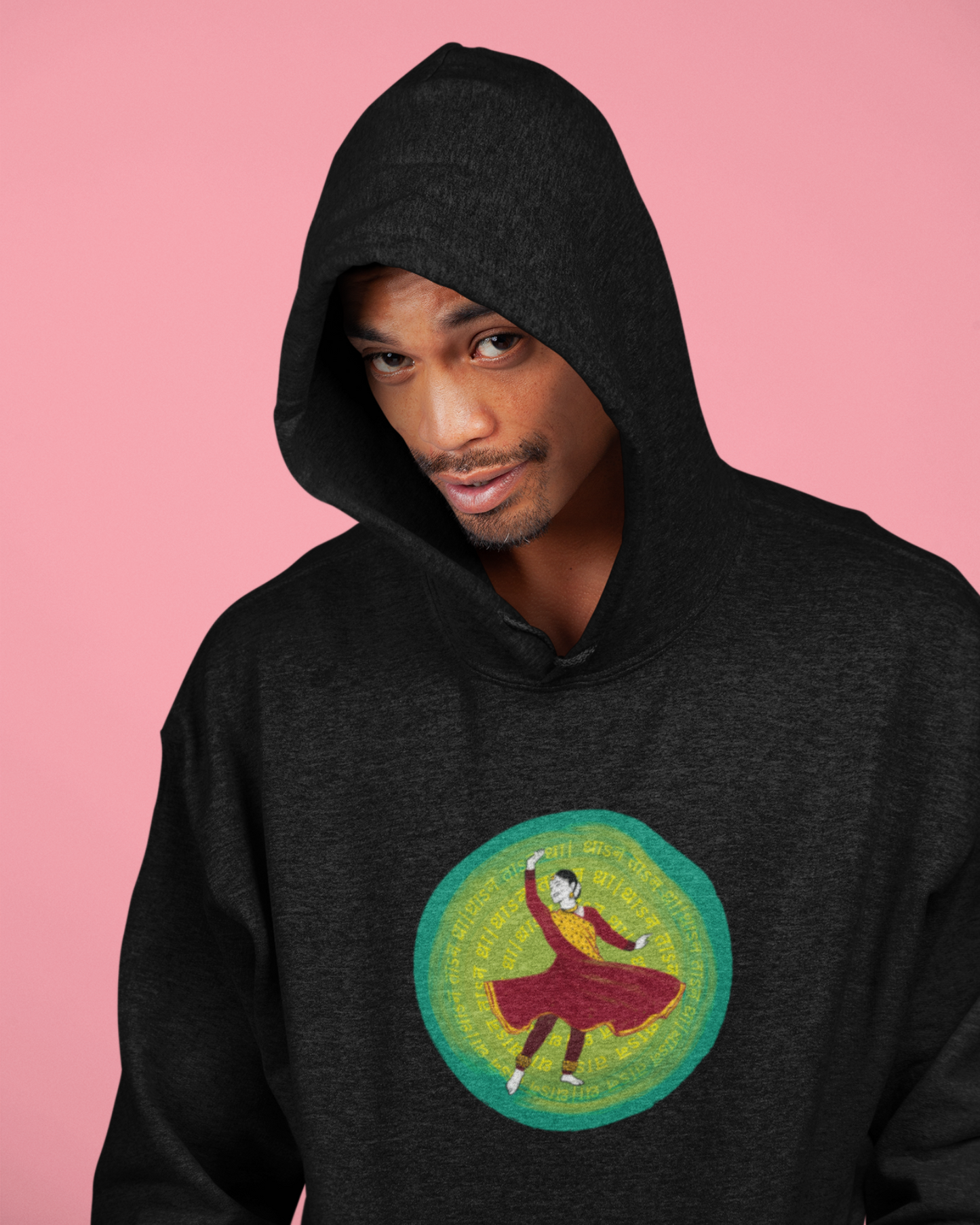 Dhan Taan Dha ~ Kathak | Unisex Hoodie