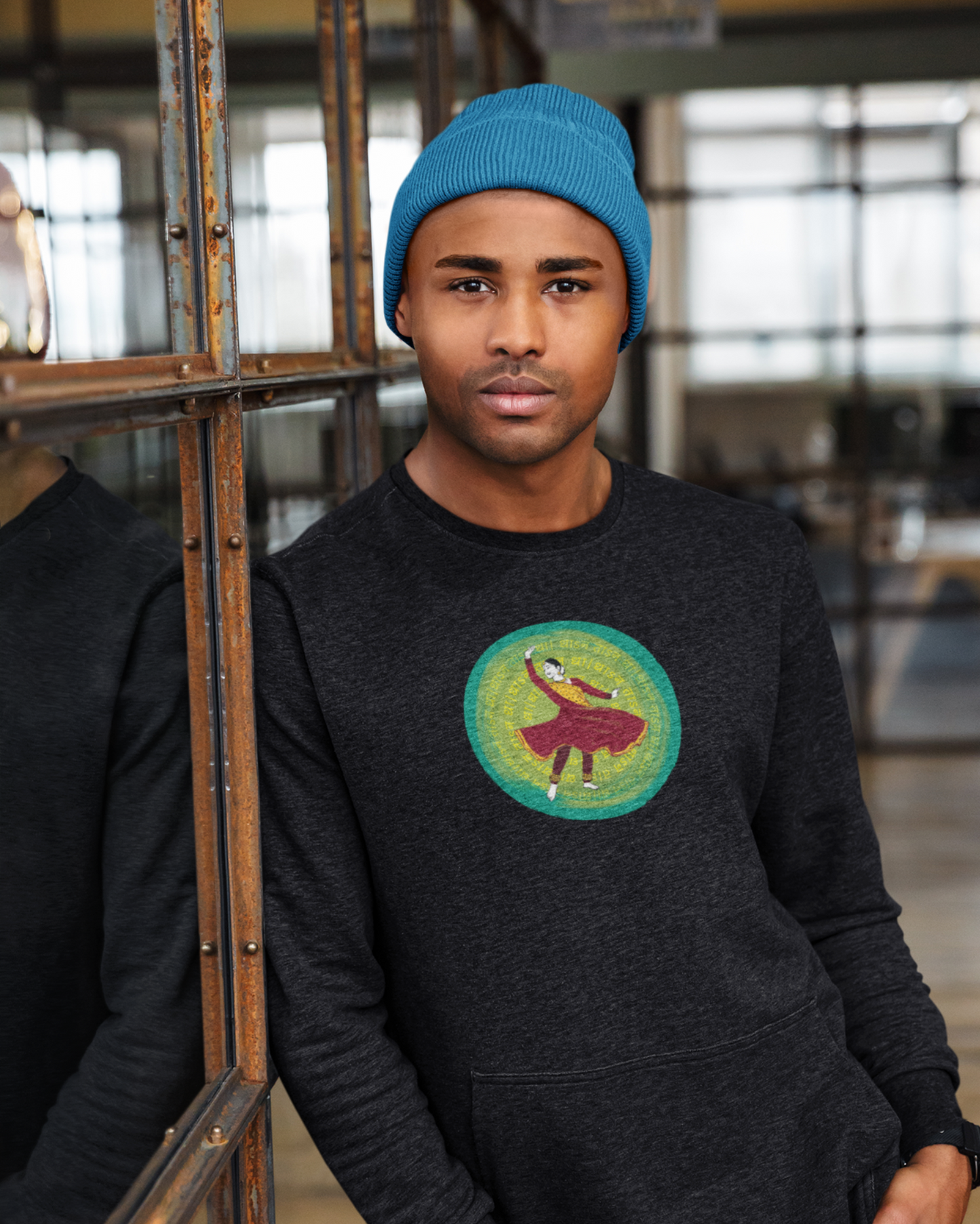 Dhan Taan Dha ~ Kathak | Unisex Sweatshirt