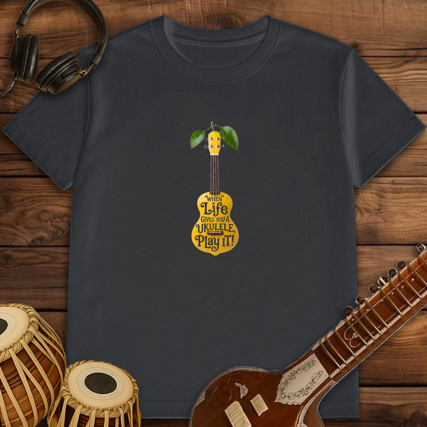 When Life Gives You Ukulele! | Unisex T-shirt