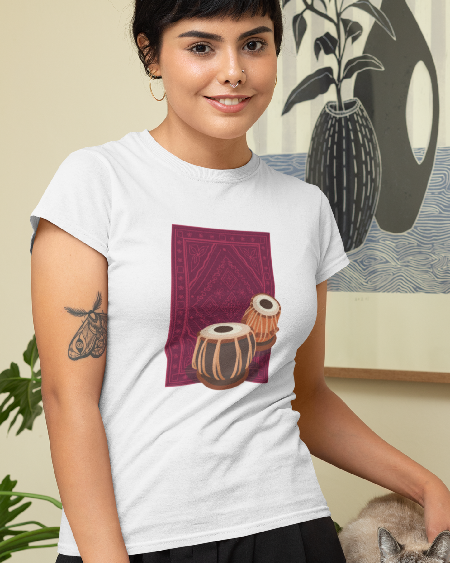Mehfil - Tabla | Unisex T-shirt