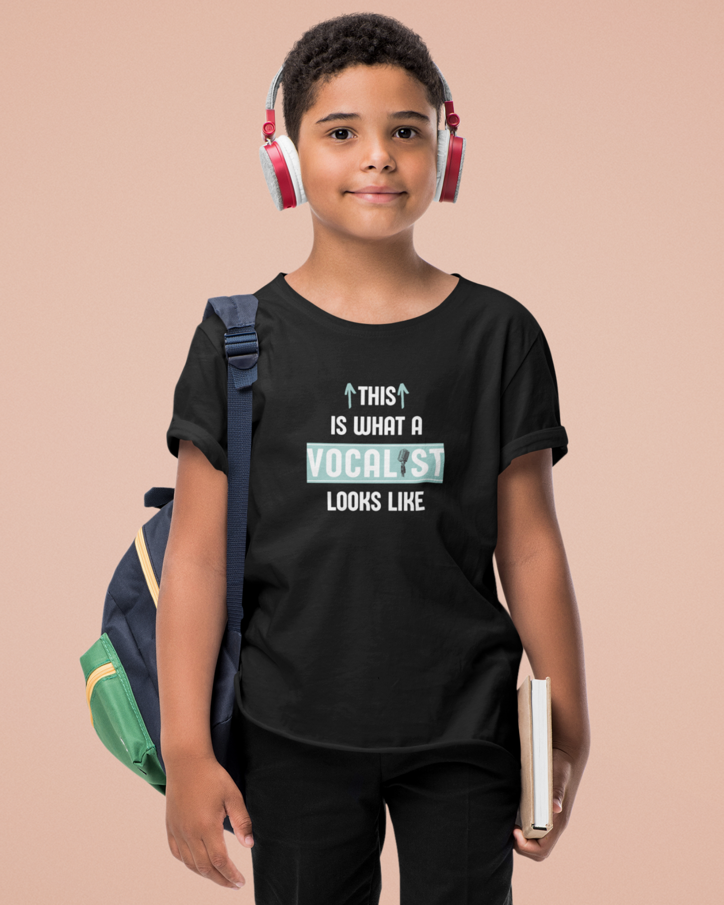 This is what a Vocalist looks like | Kids T-Shirt | Stock Clearance