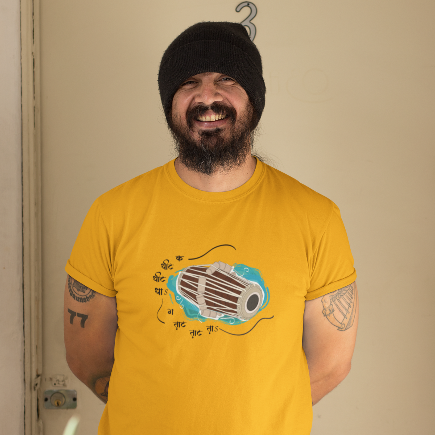 Pakhawaj, rhythm of divine | Unisex T-shirt