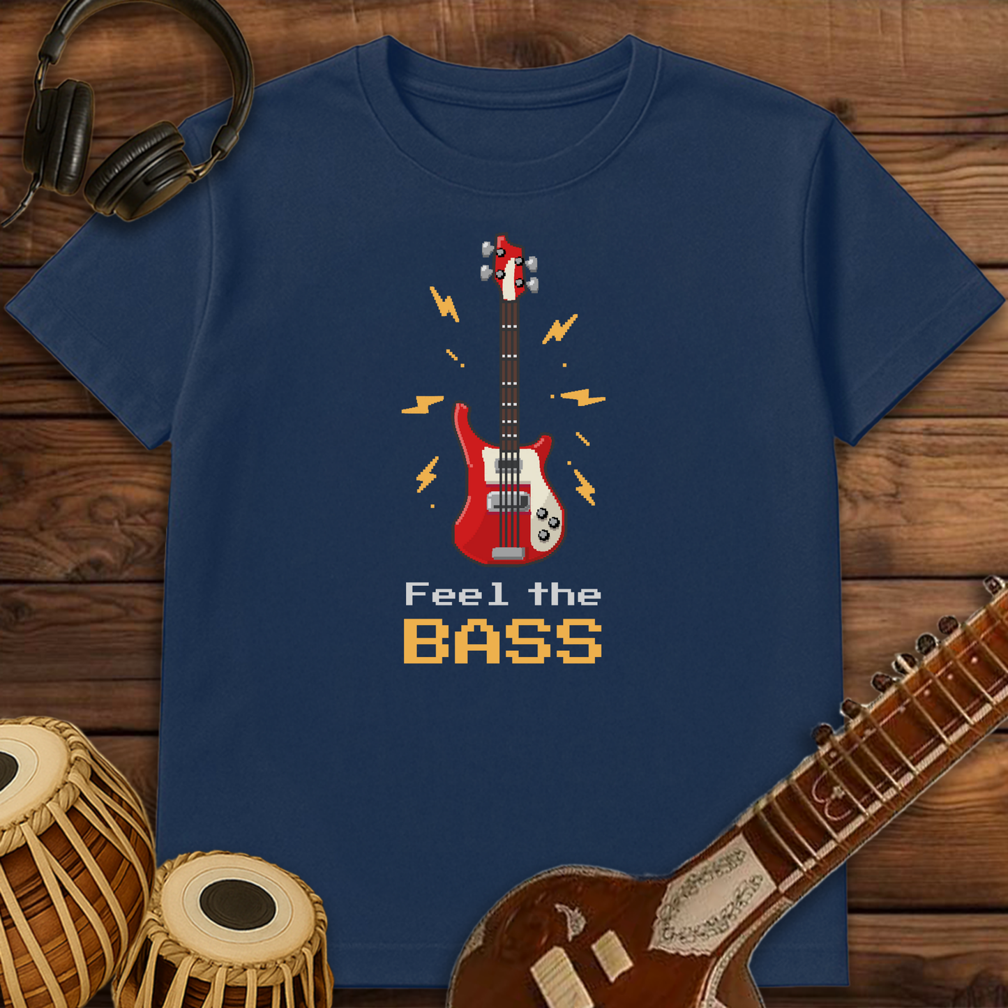 Feel the Bass! | Unisex T-shirt | Stock Clearance
