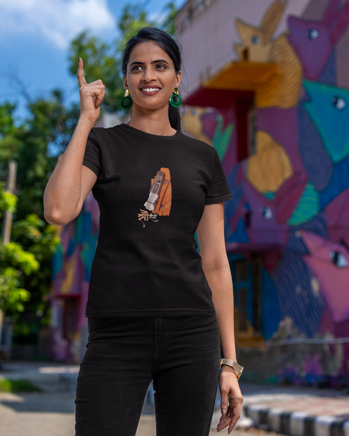 Sau-Rangi Sarangi | Unisex T-shirt