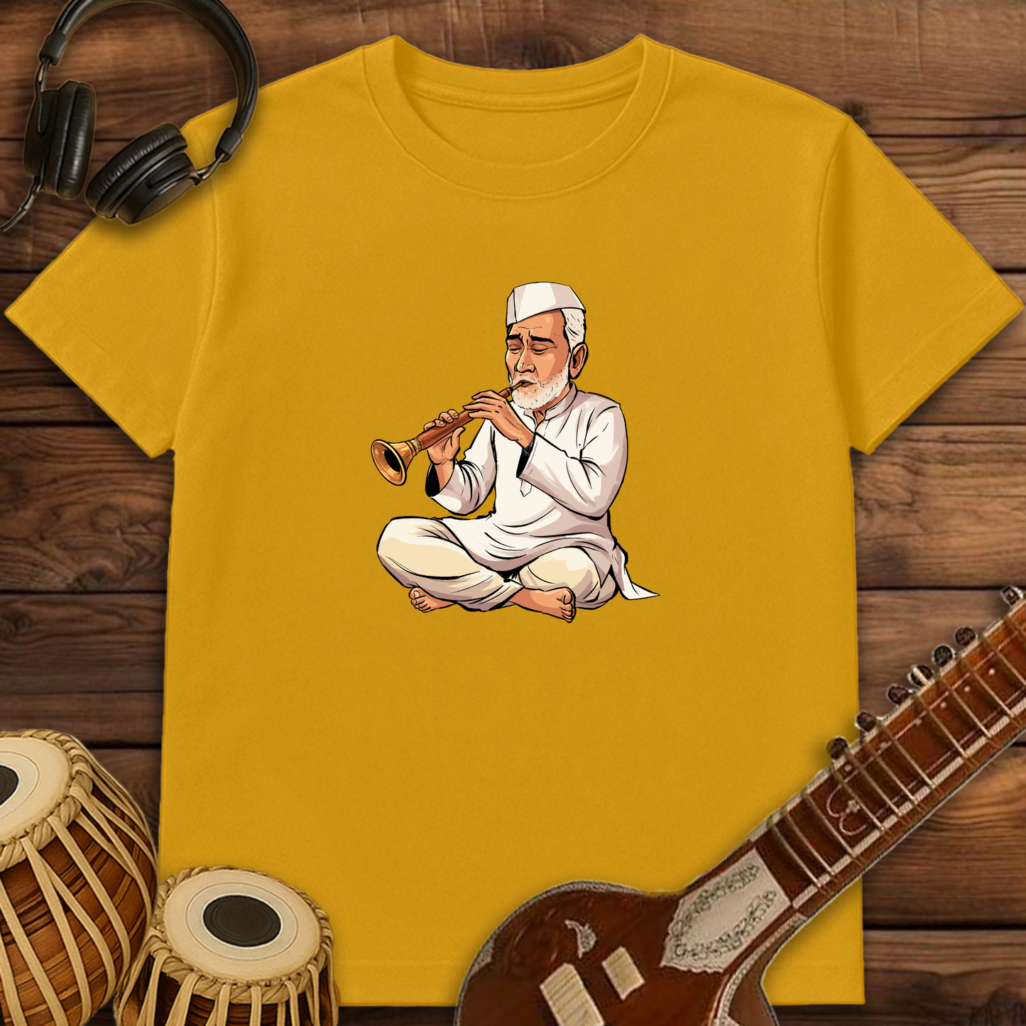 Shehnai Ustad | Unisex T-shirt