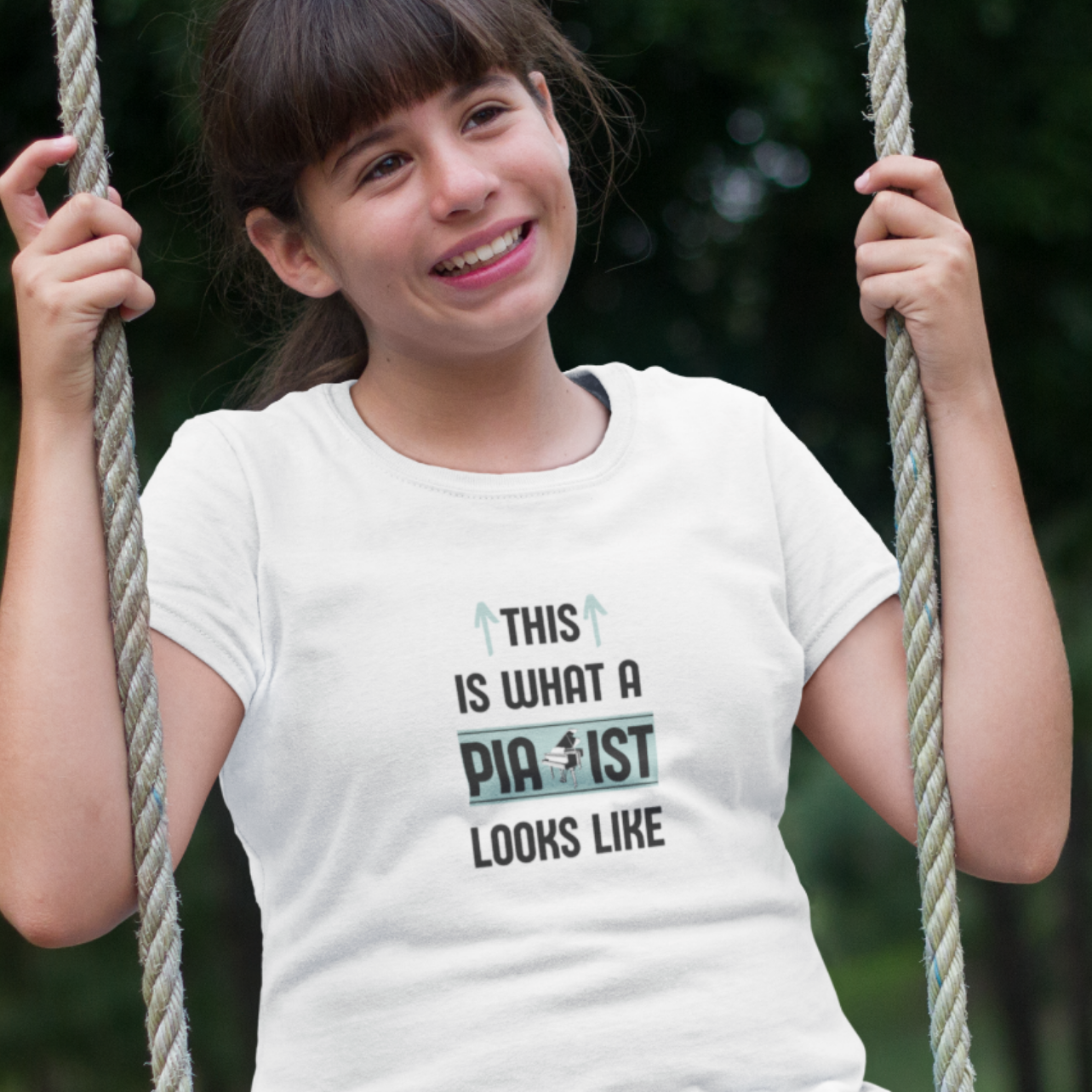 This is what a Pianist looks like | Kids T-Shirt | Stock Clearance