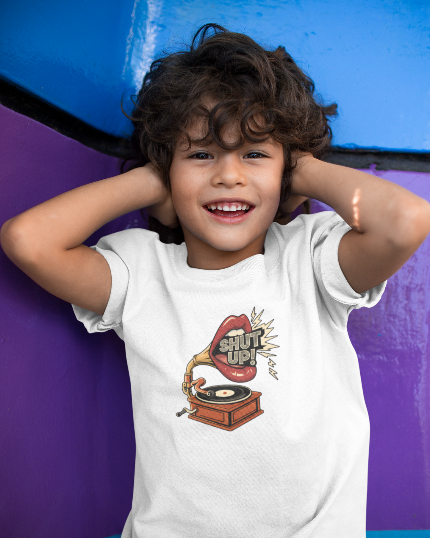 Shut Up! | Kids T-shirt