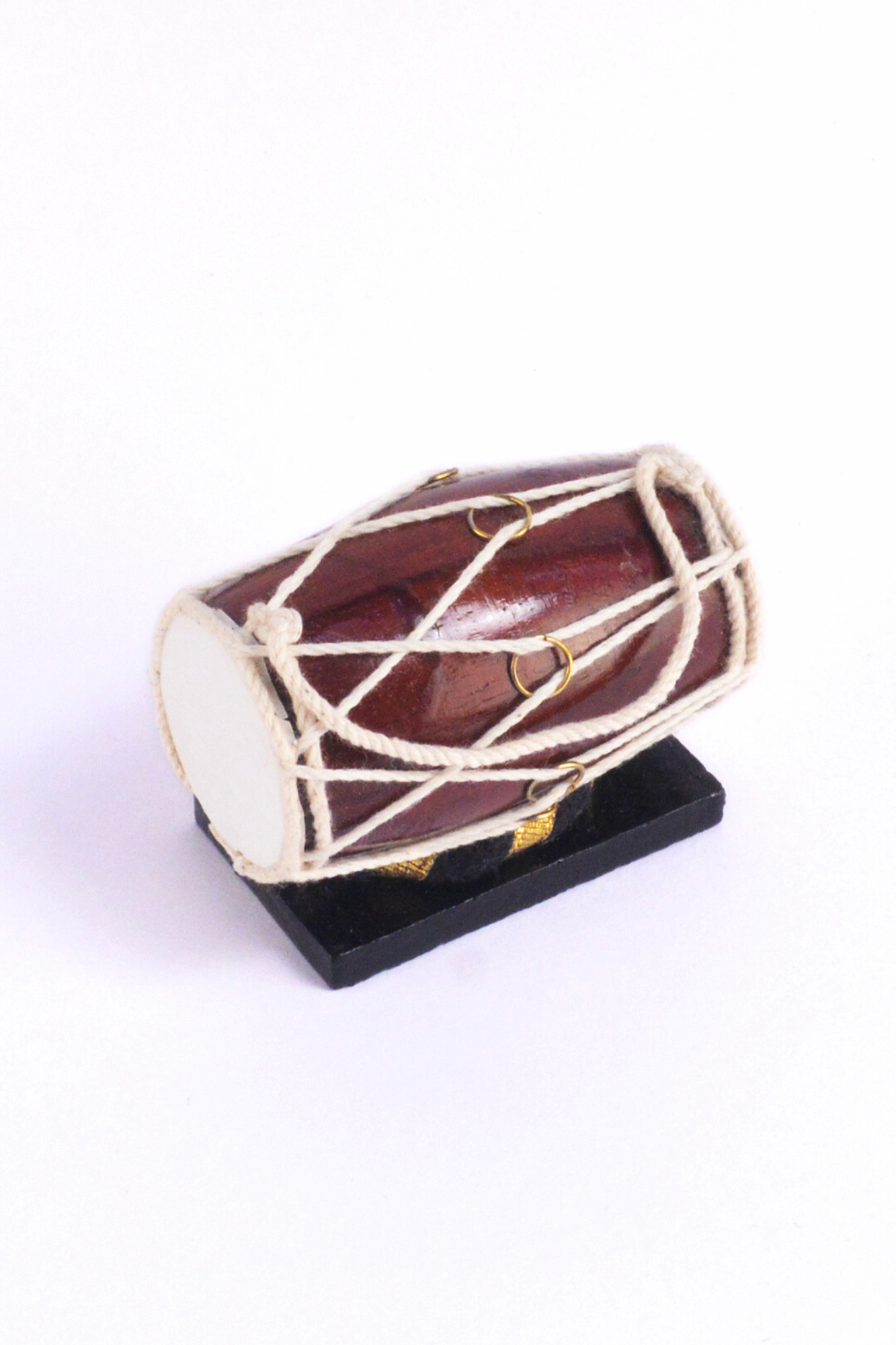 Premium Wooden Miniature - Dholak