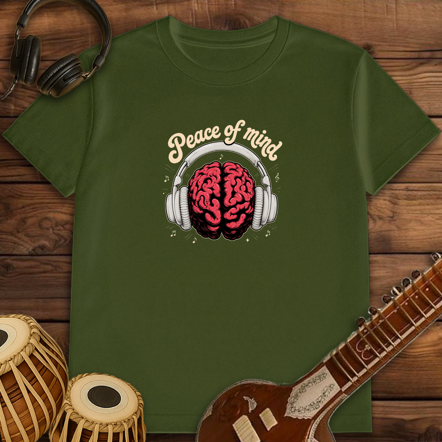 Peace Of Mind | Unisex T-shirt