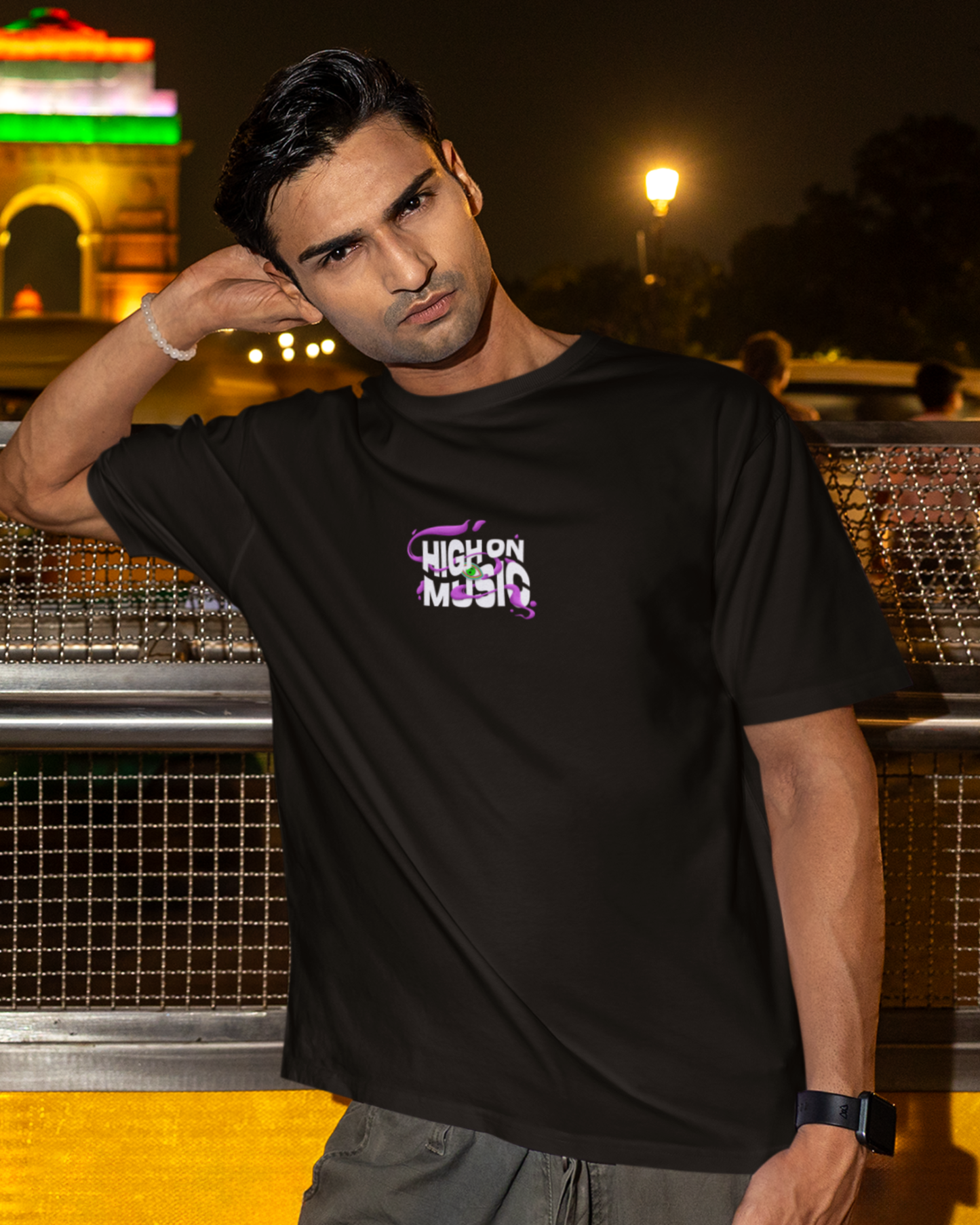 High On Music | Oversized T-shirt