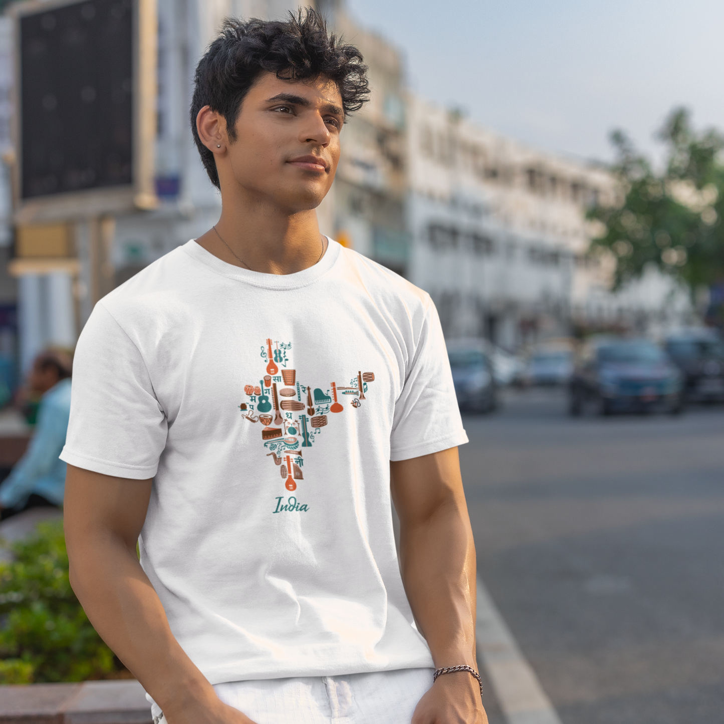 Music of INDIA | Unisex T-shirt