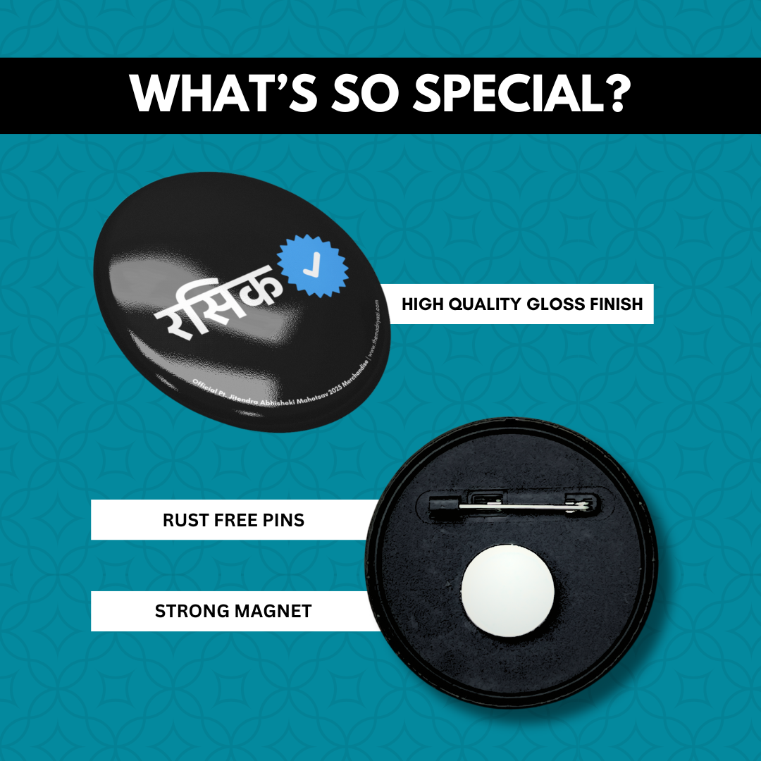 Verified Rasik | Combo Badge