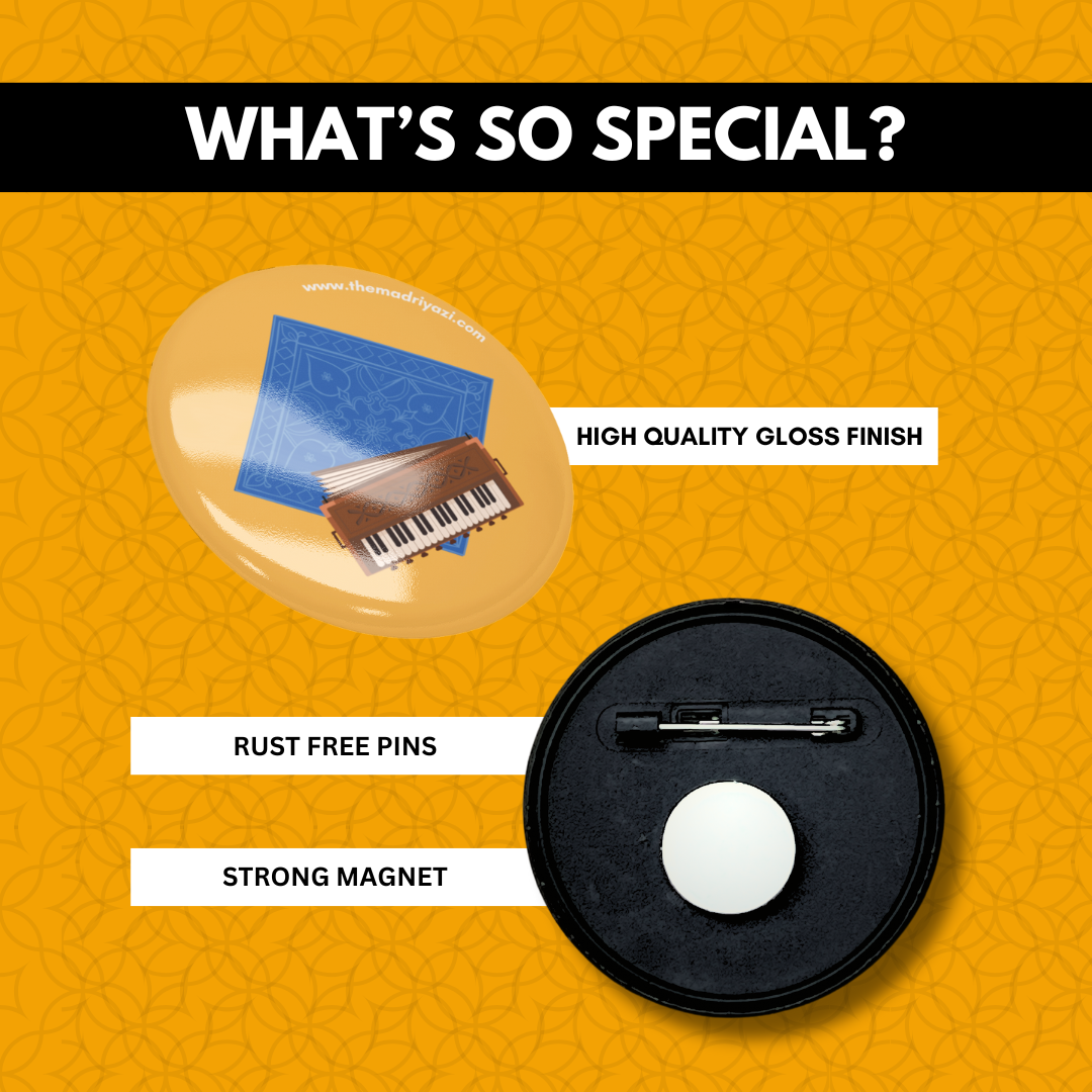 Mehfil - Harmonium | Combo Badge