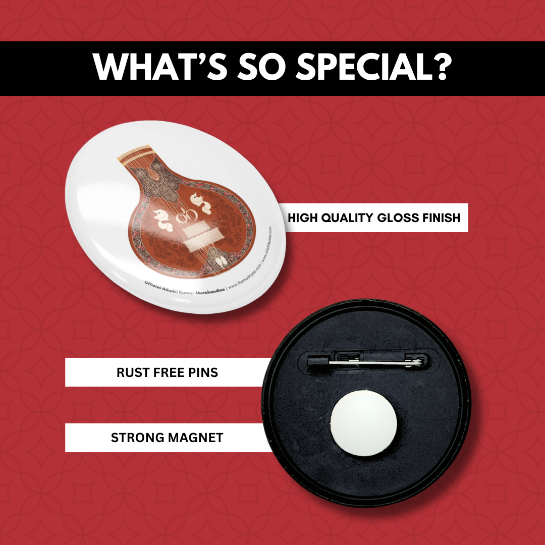 Sitar! | Combo Badge