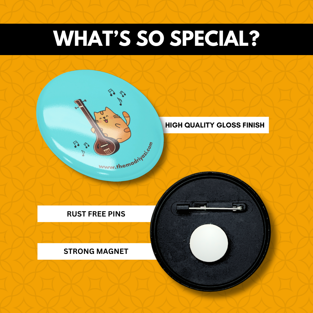 Swaru and Tanpura | Combo Badge