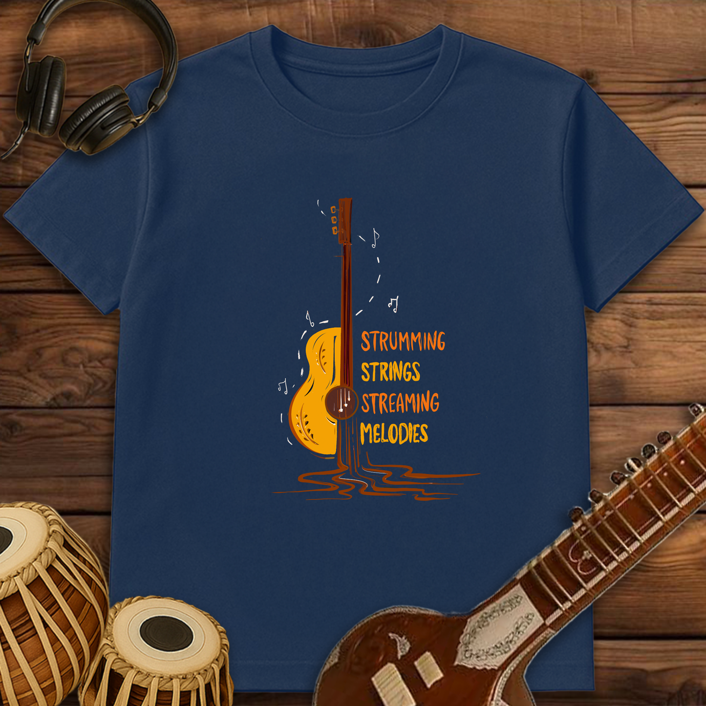 Streaming Melodies | Unisex T-shirt | Stock Clearance