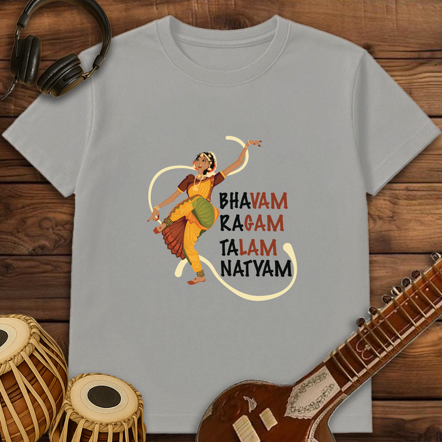 Bharatnatyam | Unisex T-shirt | Stock Clearance