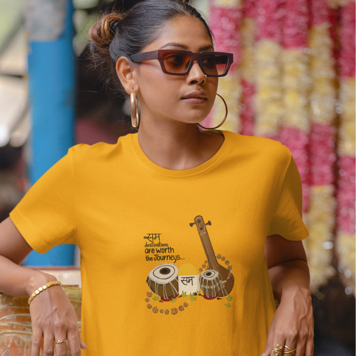 SAM, the ultimate destination! | Unisex T-shirt