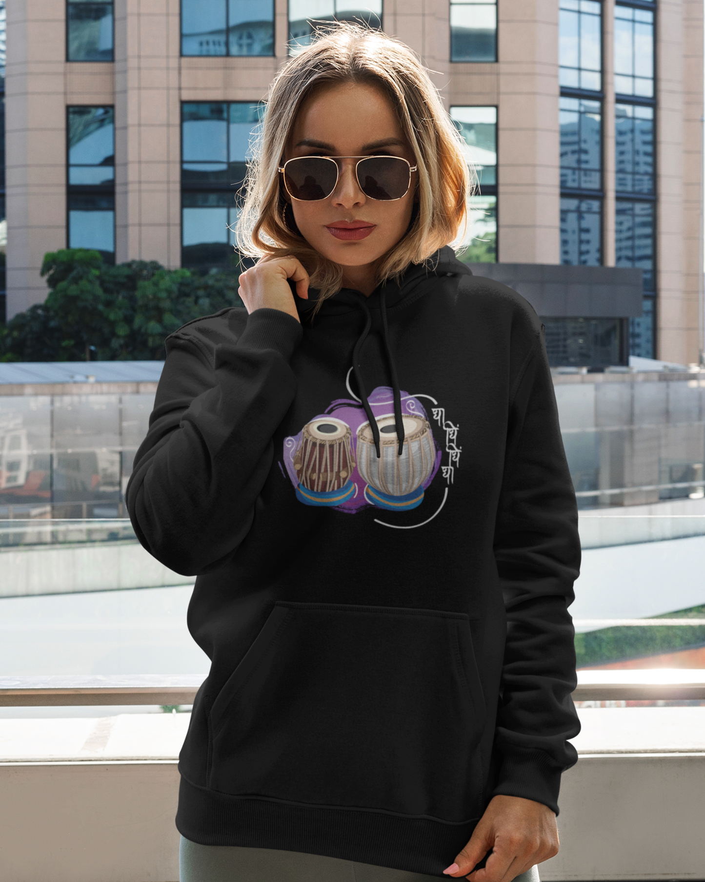 Tabla, beat of happiness | Unisex Hoodie | Stock Clearance