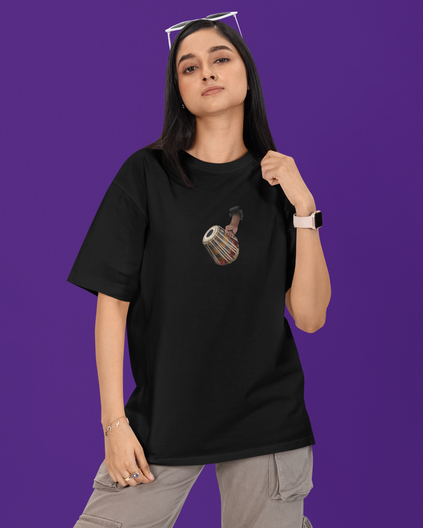 Kaayde Mai Raho | Oversized T-shirt