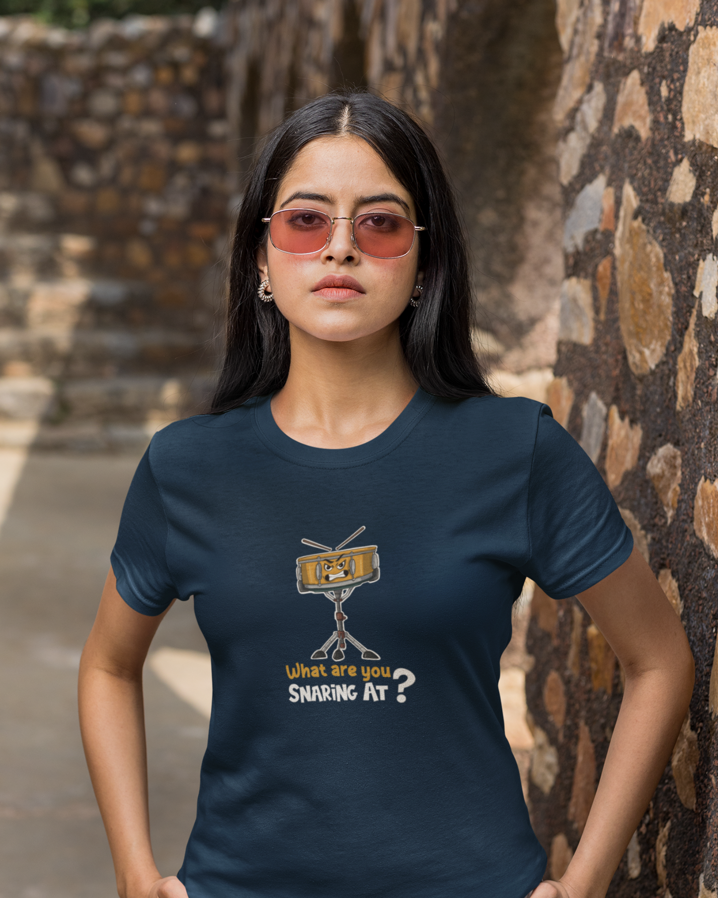 What are you SNARING at? | Unisex T-shirt