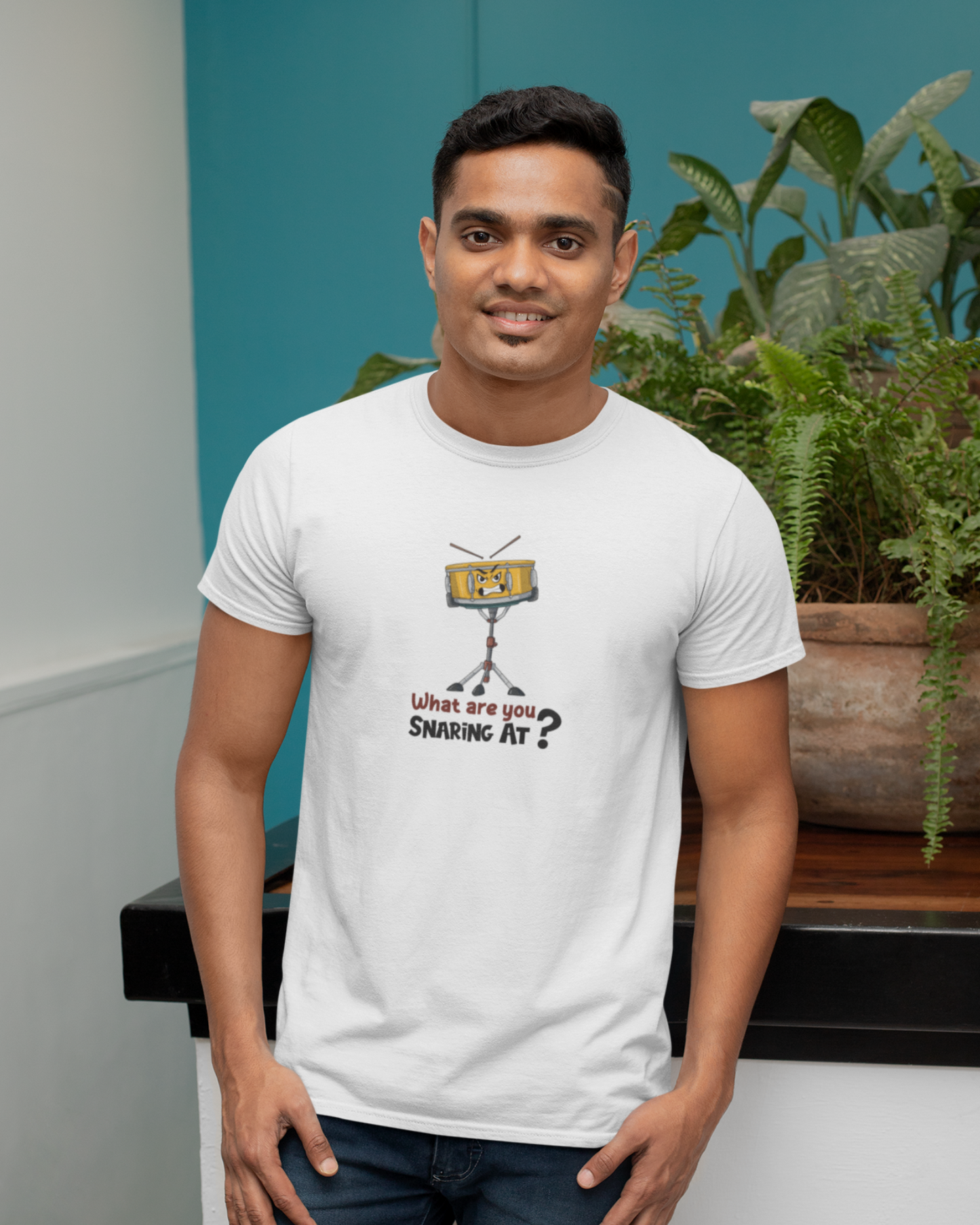 What are you SNARING at? | Unisex T-shirt