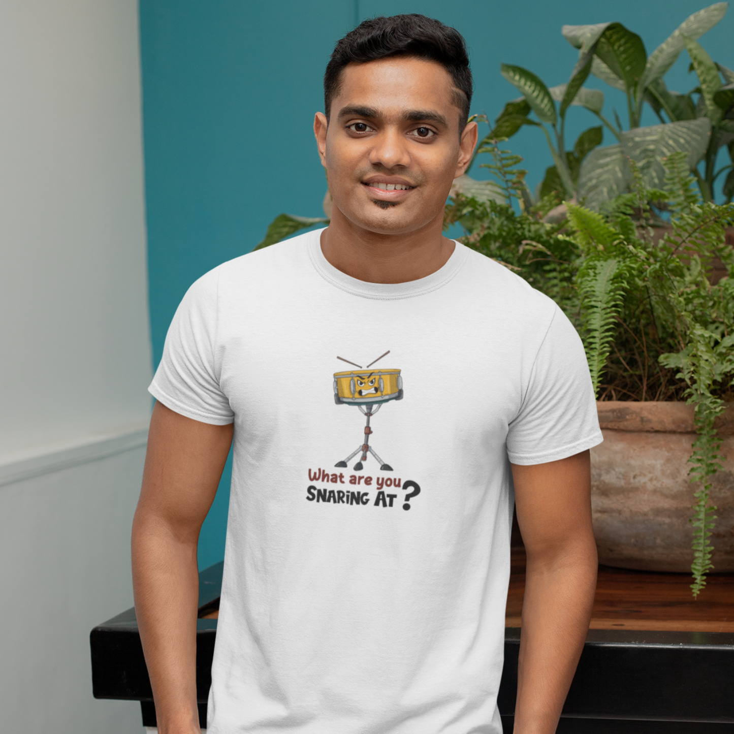 What are you SNARING at? | Unisex T-shirt