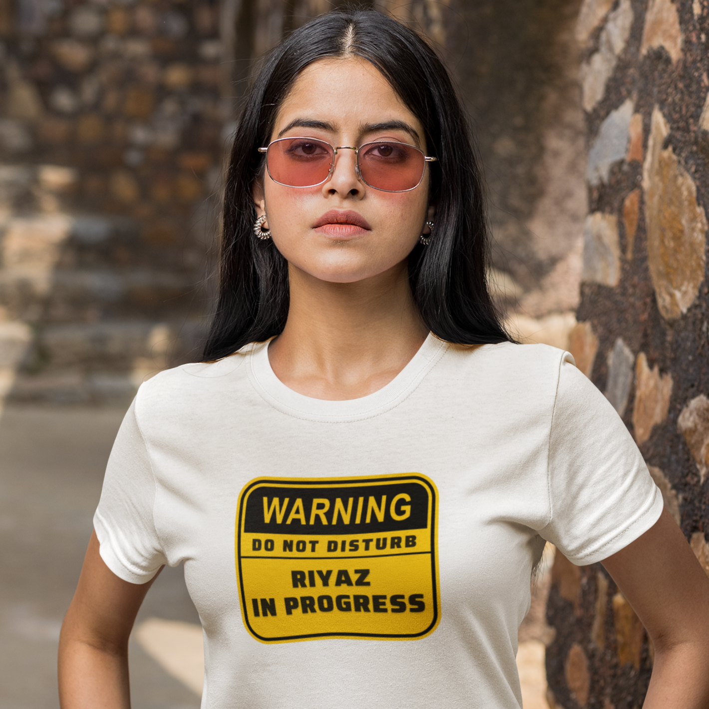 Warning! Riyaz in progress | Unisex T-shirt