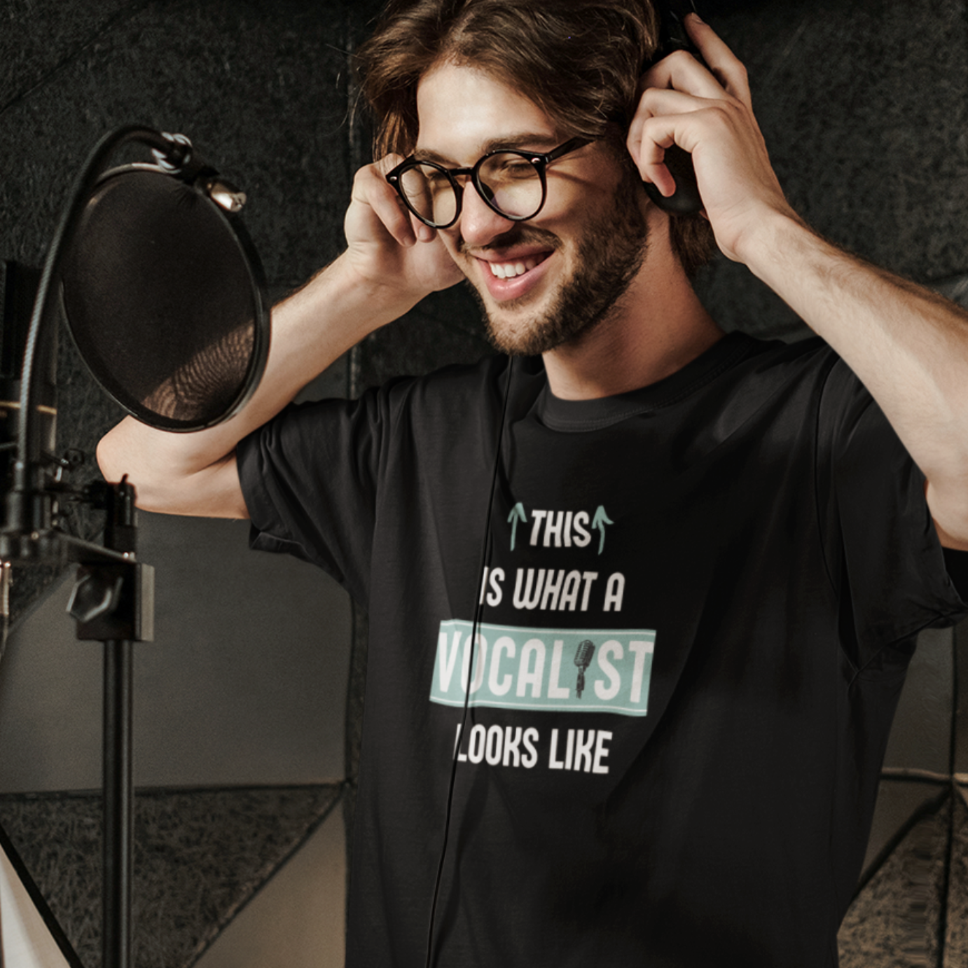 This is what a Vocalist looks like | Unisex T-shirt