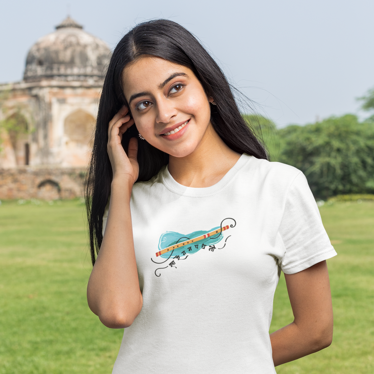 Bansuri, the magic of breath | Unisex T-shirt