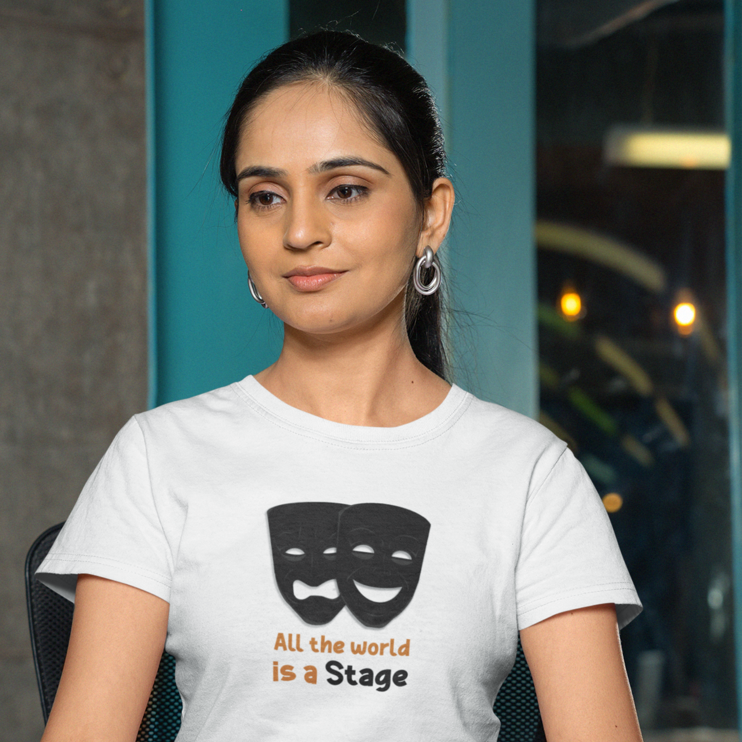 All the world is a STAGE | Unisex T-shirt