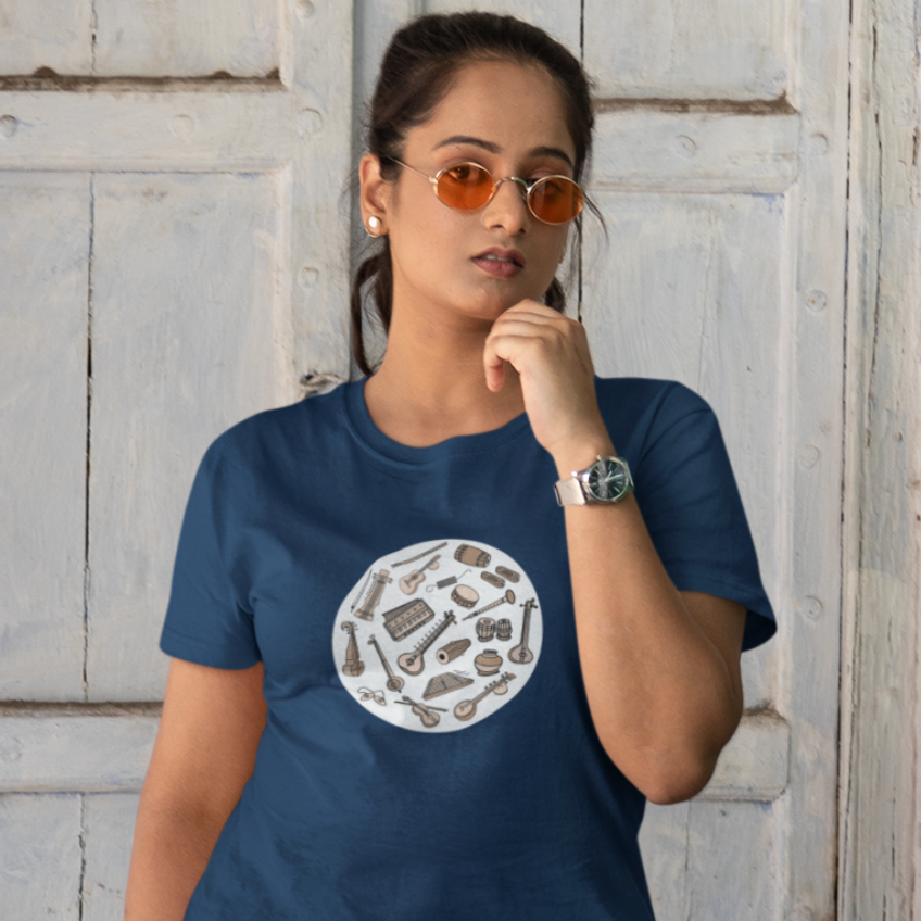 Circle of Music | Unisex T-shirt