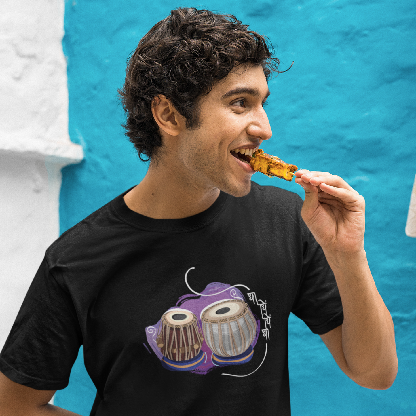 Tabla, beat of happiness | Unisex T-shirt