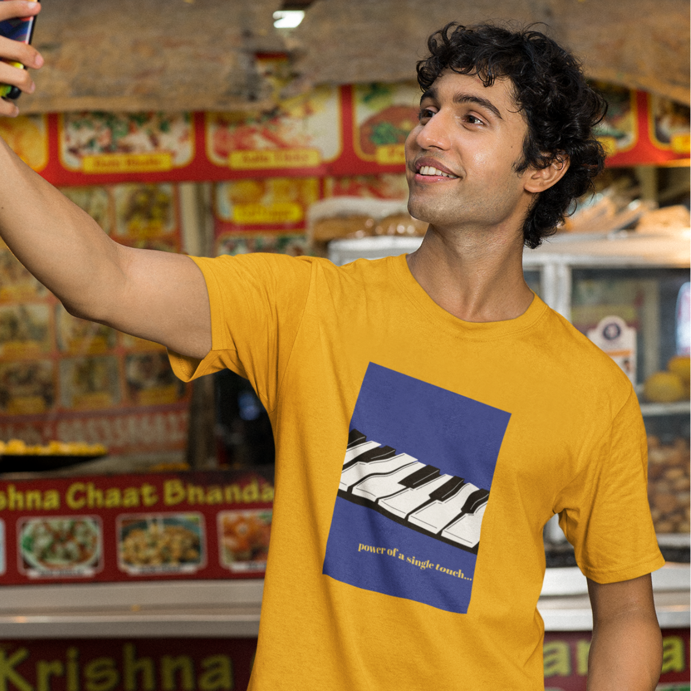 Power of a Single Touch | Unisex T-shirt