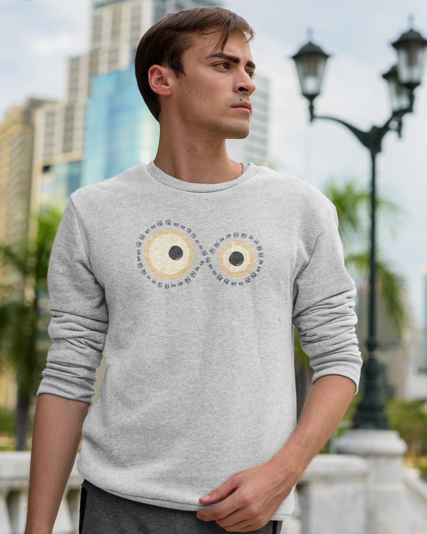 Infinity of the beats | Unisex Sweatshirt