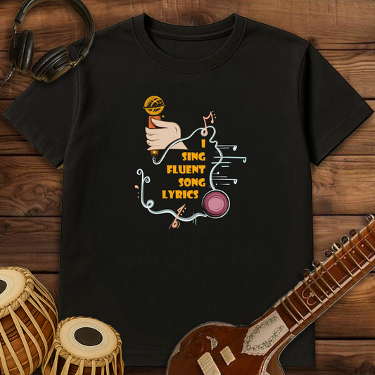 Fluent in song lyrics! | Unisex T-shirt