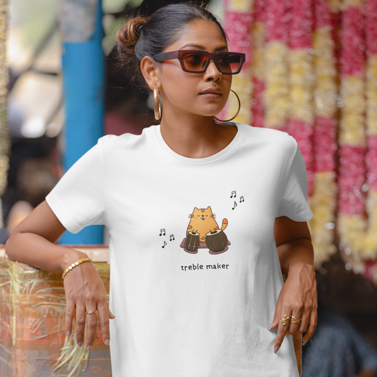 SWARU and the TABLA | Unisex T-shirt