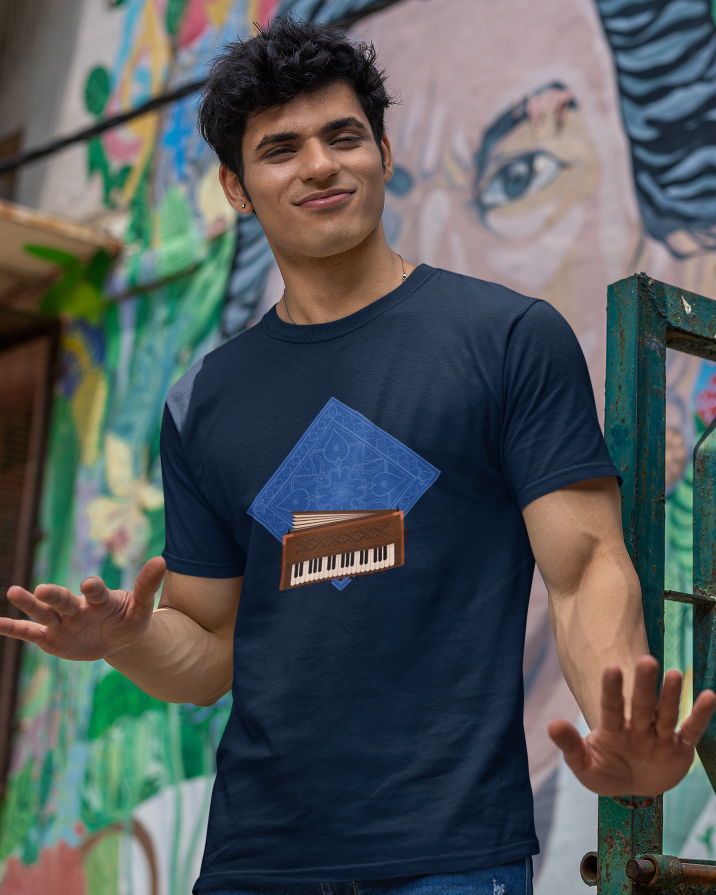Mehfil - Harmonium | Unisex T-shirt