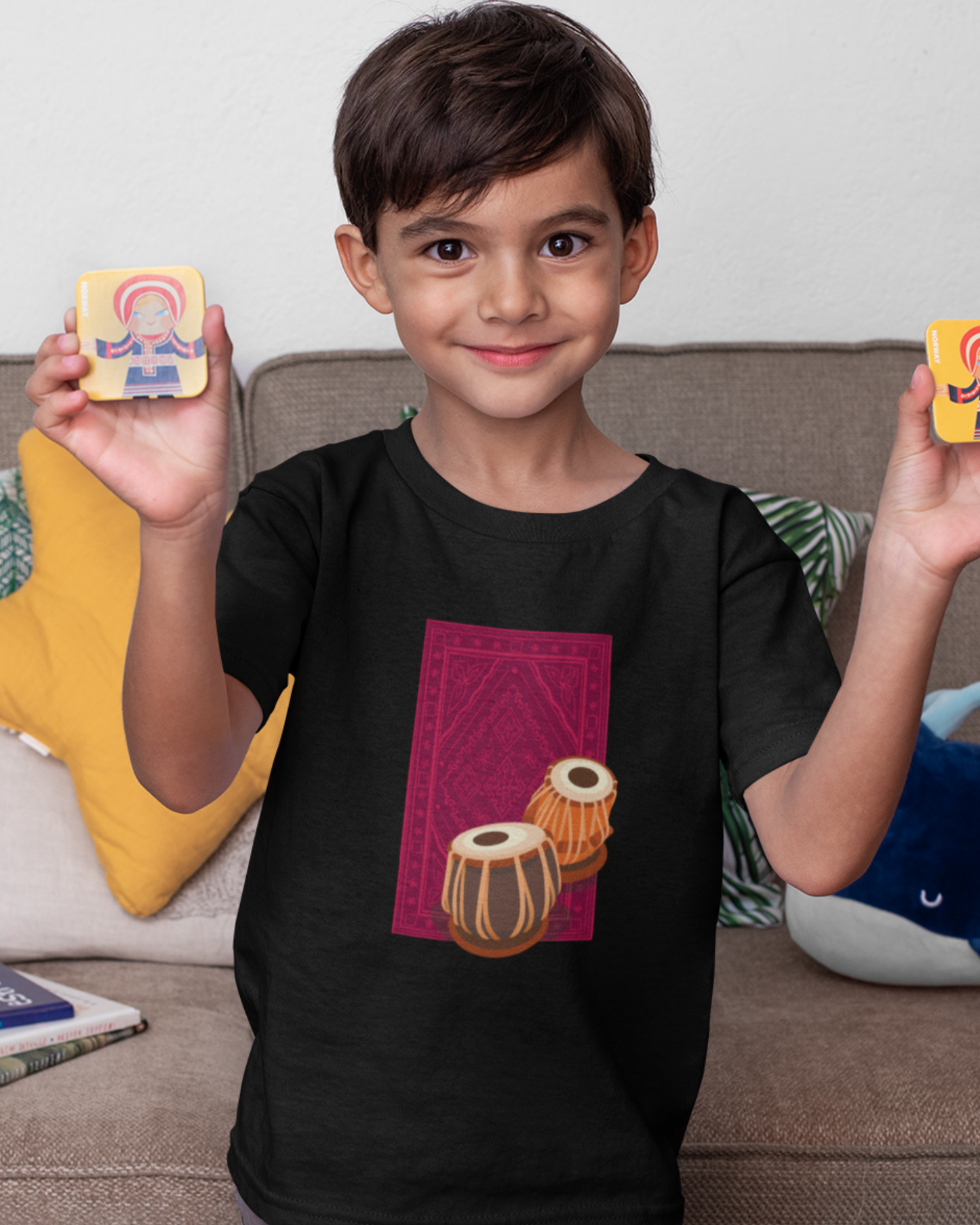 Mehfil - Tabla | Kids T-shirt