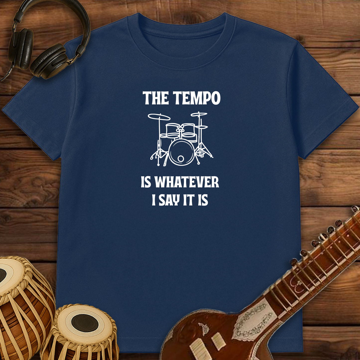 The Tempo is | Unisex T-shirt