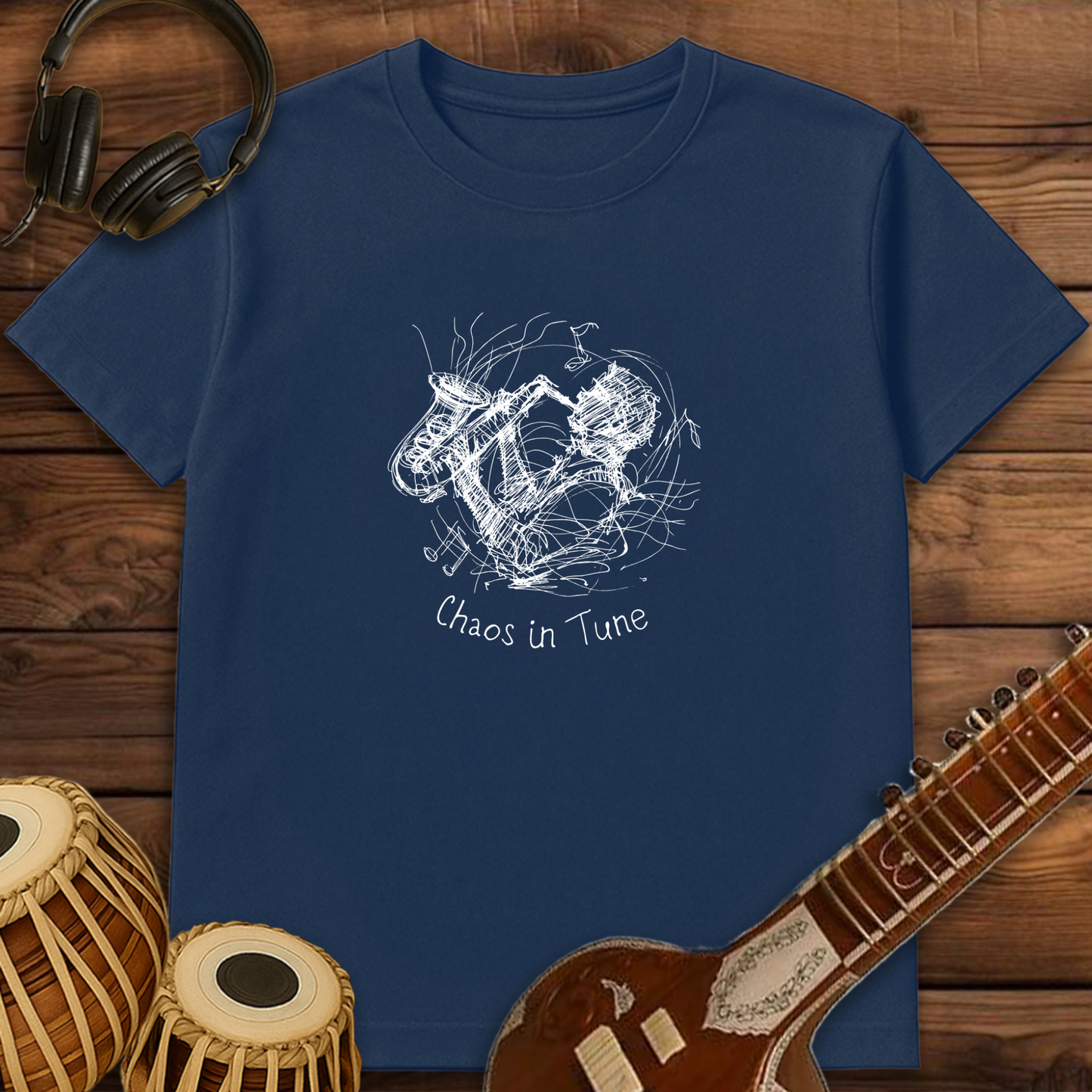 Chaos In Tune | Unisex T-shirt